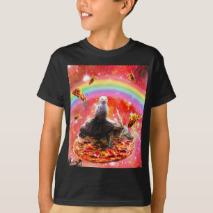 Camiseta Tartaruga Espacial - Pizza & Taco