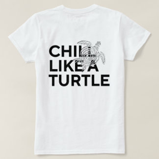 Camiseta Tartaruga Espiral Sagrada