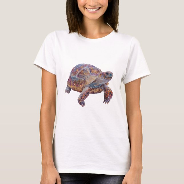 Camiseta Tartaruga Feliz (Frente)