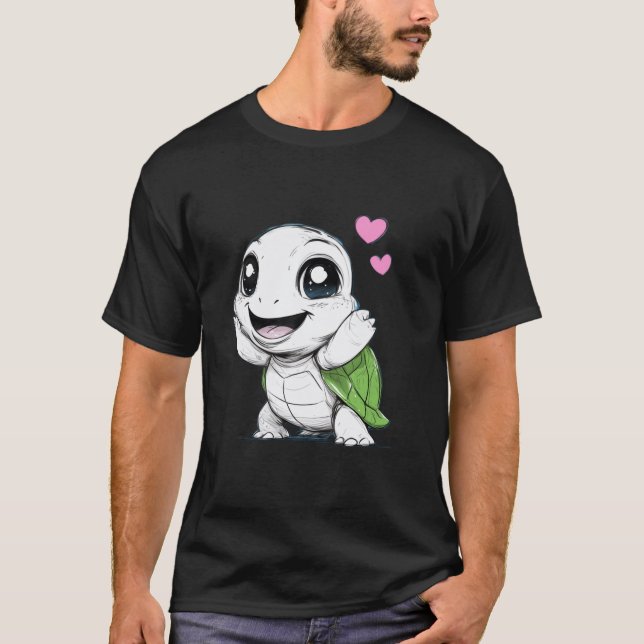 Camiseta Tartaruga Feliz (Frente)