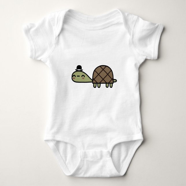 Camiseta Tartaruga feliz (Frente)