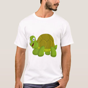 Camiseta Tartaruga Feliz