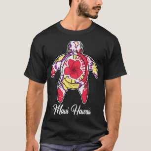 Camiseta Tartaruga-Flor-Do-Mar Design