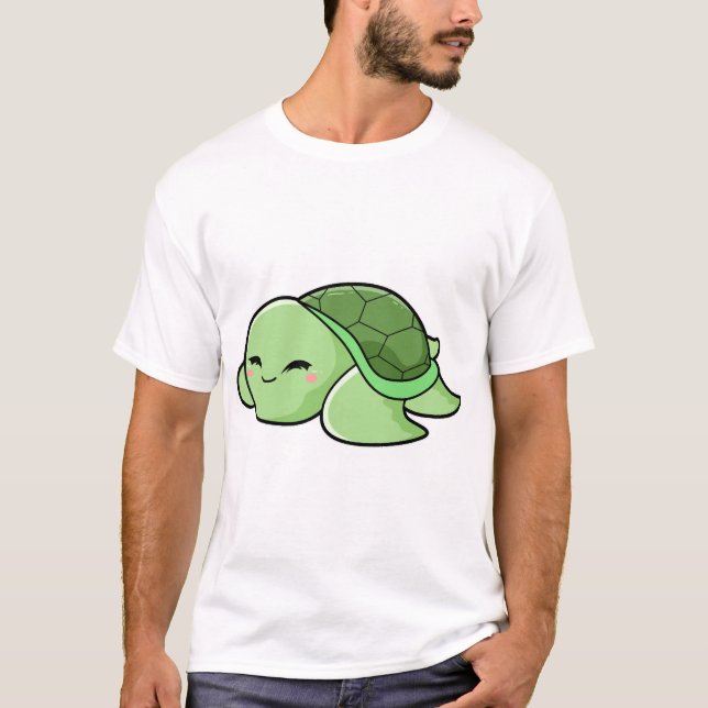 Camiseta Tartaruga Fofa 1 (Frente)