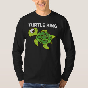 Camiseta Tartaruga Fofa Para Homens Pai Tartaruga Marinha R