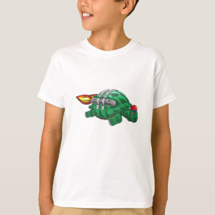 Camiseta Tartaruga Foguete Veloz