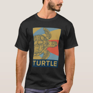Camiseta Tartaruga Galápagos