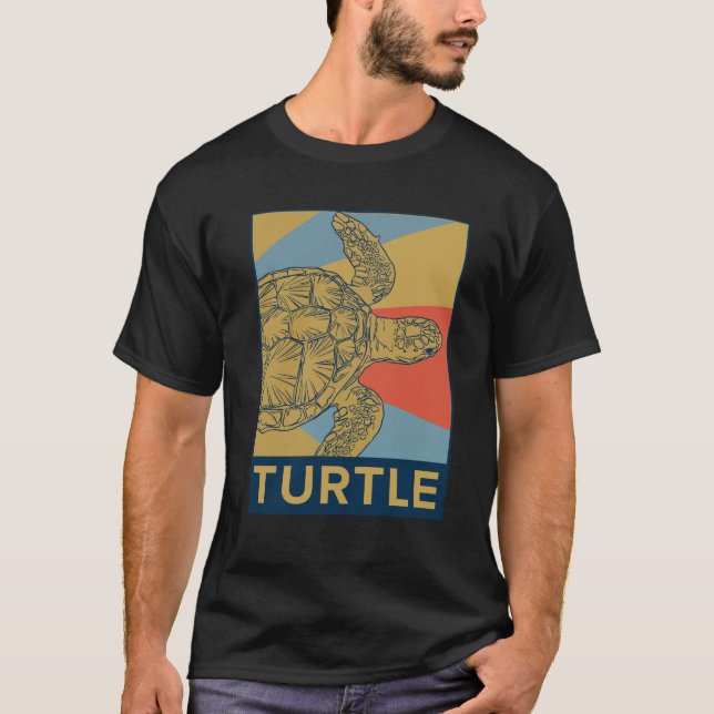 Camiseta Tartaruga Galápagos (Frente)