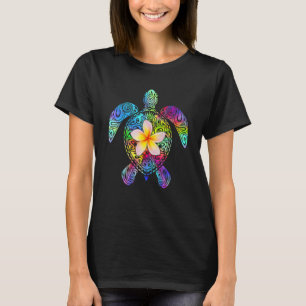 Camiseta Tartaruga Havaí Praia Havaiano Tie Dye Tartaruga M