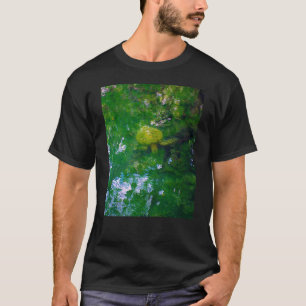 Camiseta Tartaruga Havaiana no Canal da beleza da arte natu