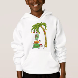 Camiseta Tartaruga havaiana Santa do Natal