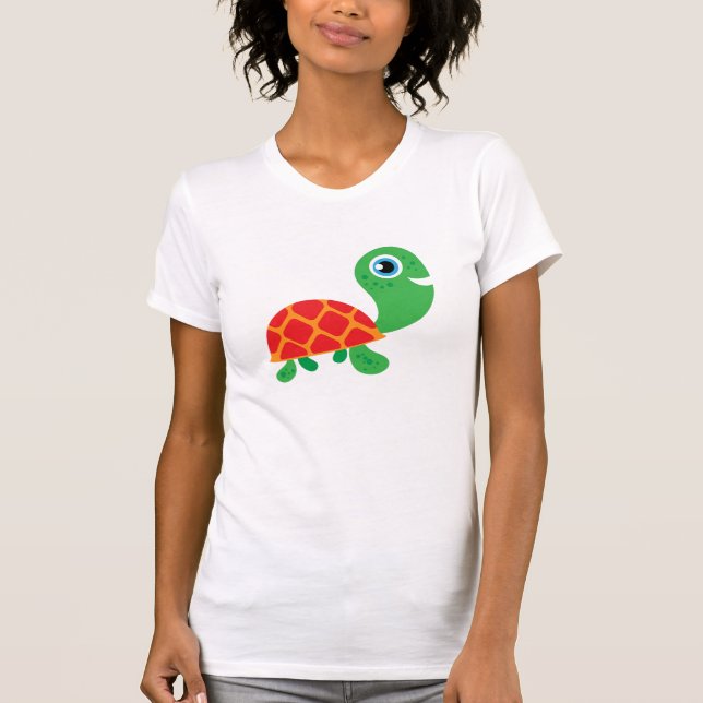 Camiseta Tartaruga impressionante (Frente)