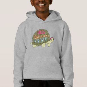 Camiseta Tartaruga Introduzida de Alto Funcionamento