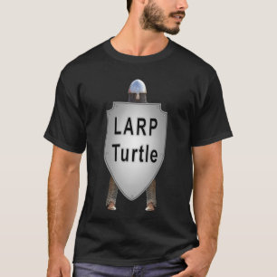 Camiseta Tartaruga LARP