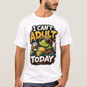 Camiseta tartaruga legal