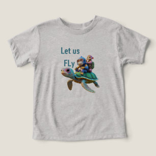 Camiseta Tartaruga legal