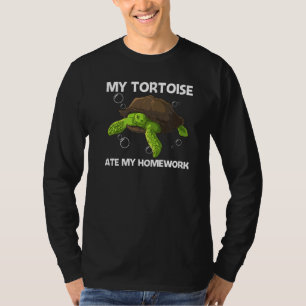 Camiseta Tartaruga Legal Para Crianças Meninos Réptil Terre