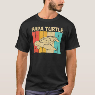 Camiseta Tartaruga legal Para Homens Tartaruga Marinha Anim