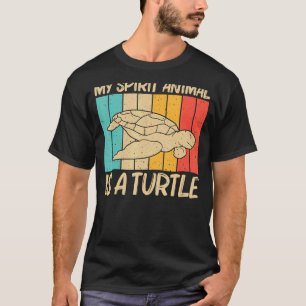 Camiseta Tartaruga legal Para Homens Tartarugas Do Mar Anim
