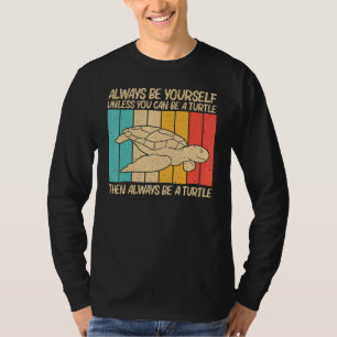 Camiseta Tartaruga legal Para Homens Tartarugas Do Mar Anim