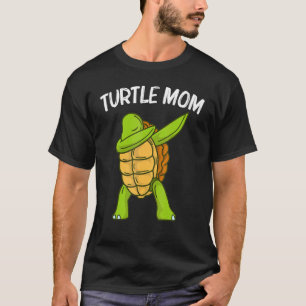 Camiseta Tartaruga Legal Para Mamãe Mamãe Fazendo Sinal de