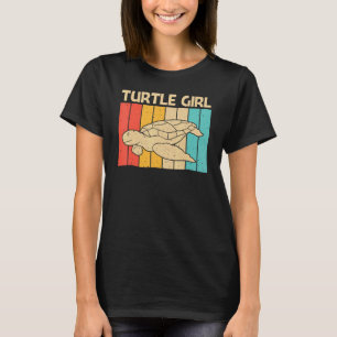 Camiseta Tartaruga Legal Para Meninas Mulheres Tartaruga Ma