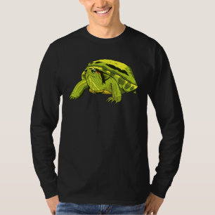 Camiseta Tartaruga legal Vestindo óculos escuros Tartarugas