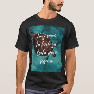 Camiseta Tartaruga Lenta