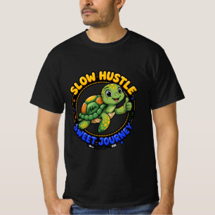 Camiseta Tartaruga Lento é o Novo Rápido