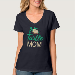 Camiseta Tartaruga Mãe Tartaruga do Mar Cento