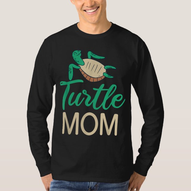 Camiseta Tartaruga Mãe Tartaruga do Mar Cento (Frente)