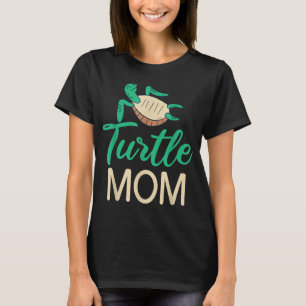 Camiseta Tartaruga Mãe Tartaruga do Mar Cento
