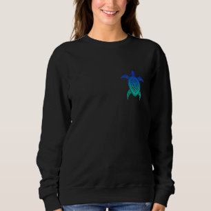 Camiseta Tartaruga Maori Tribal Havaiano Mar Oceano Animal