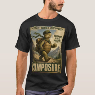 Camiseta Tartaruga Marchando de Alta Intensidade