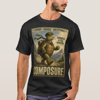 Camiseta Tartaruga Marchando de Alta Intensidade