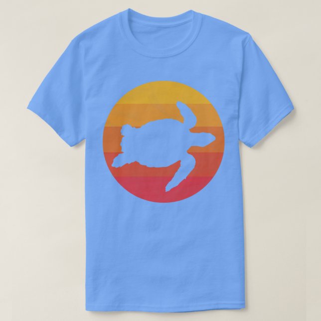 Camiseta Tartaruga marinha (Frente do Design)