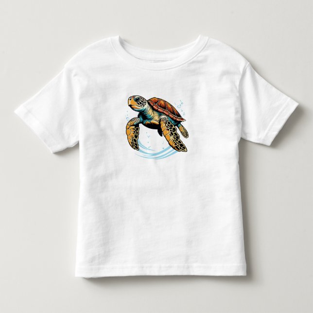 Camiseta Tartaruga marinha (Frente)