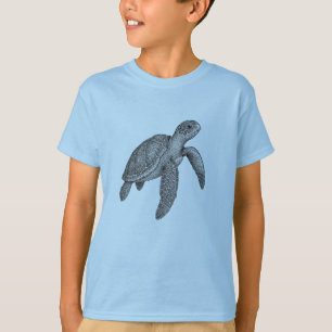 Camiseta Tartaruga Marinha