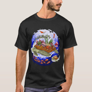 Camiseta Tartaruga Marinha