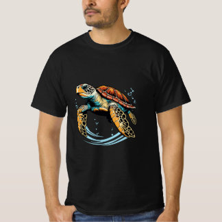 Camiseta Tartaruga marinha