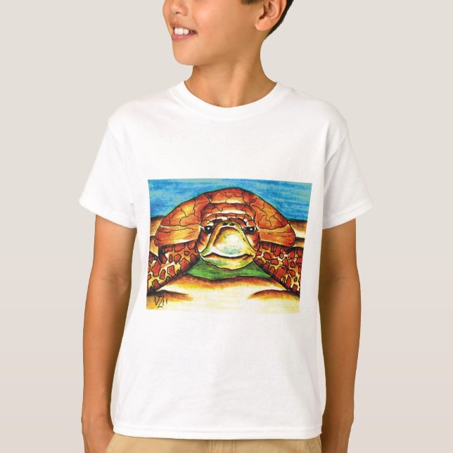Camiseta Tartaruga marinha (Frente)
