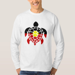 Camiseta Tartaruga marinha aborígina australiana