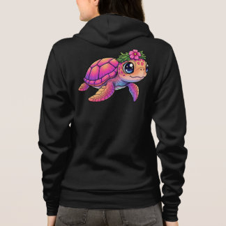 Camiseta Tartaruga Marinha Adulto Zíper