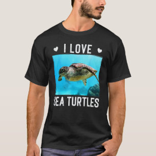 Camiseta Tartaruga Marinha Biologia Marinha Mergulhador Tar