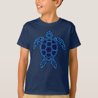 Tartaruga Marinha com Design Simétrico de Lava Neo