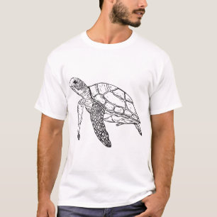 Camiseta tartaruga marinha Copy Copy