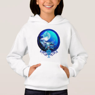 CAMISETA TARTARUGA MARINHA CORRIDA LUA AZUL