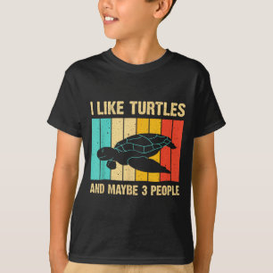 Camiseta Tartaruga Marinha Divertida Novidade Para Homens M