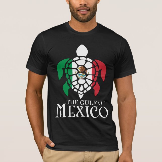 Camiseta Tartaruga Marinha Golfo do México (Frente)