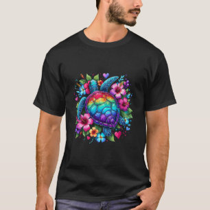 Camiseta Tartaruga Marinha Havaiana Férias no Havaí Praia V